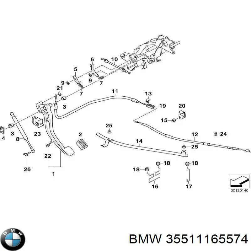  35511165574 BMW