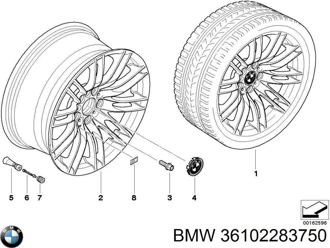 36102283750 BMW 