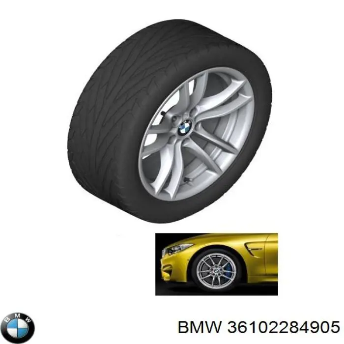  BMW 36102284905 ціна, від 669.95 USD