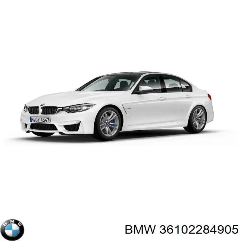 36102284905 BMW 