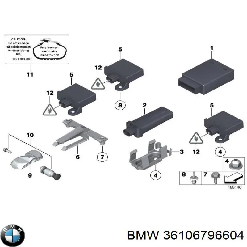 36106796604 BMW 