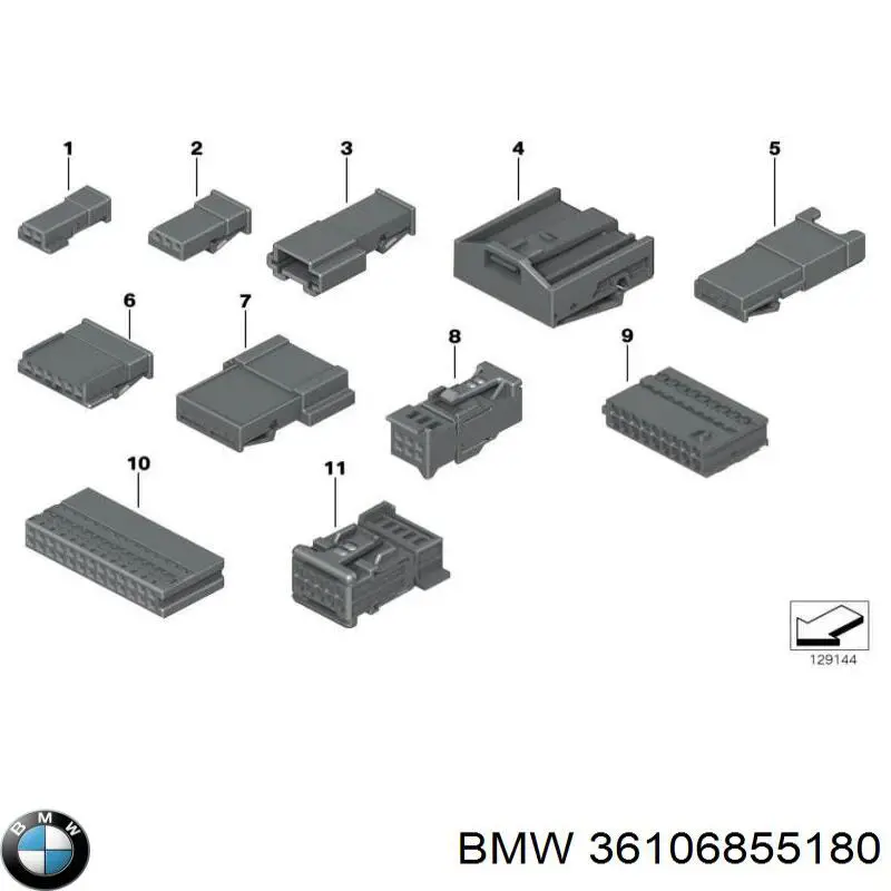 Блок системи контролю тиску в шинах BMW 6853736 ціна, від 126.69 USD