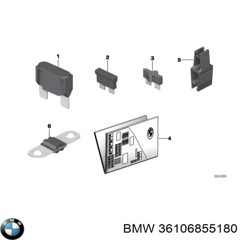 Купити 6855180 BMW Блок системи контролю тиску в шинах