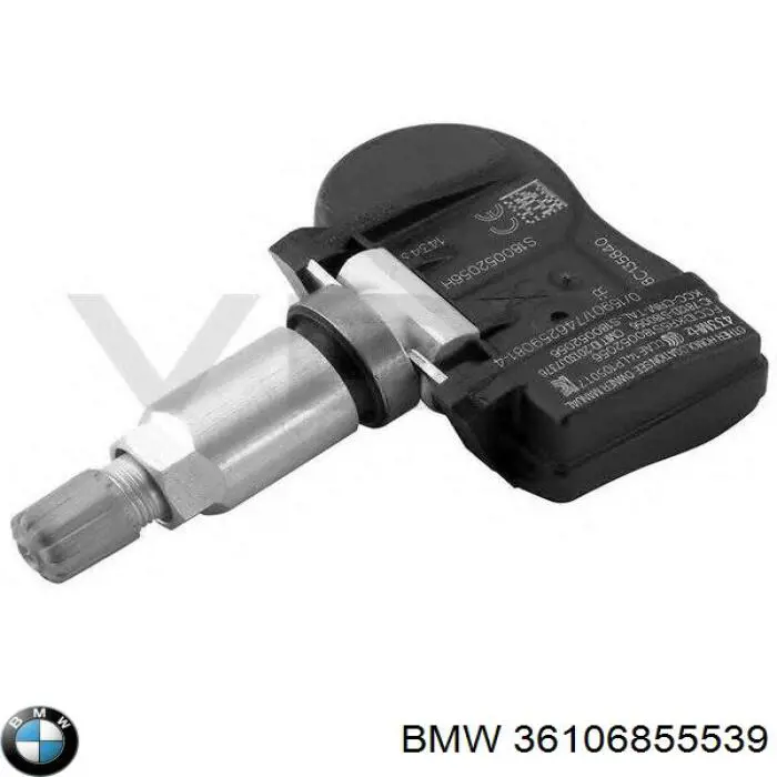 36106855539 BMW датчик тиску повітря в шинах