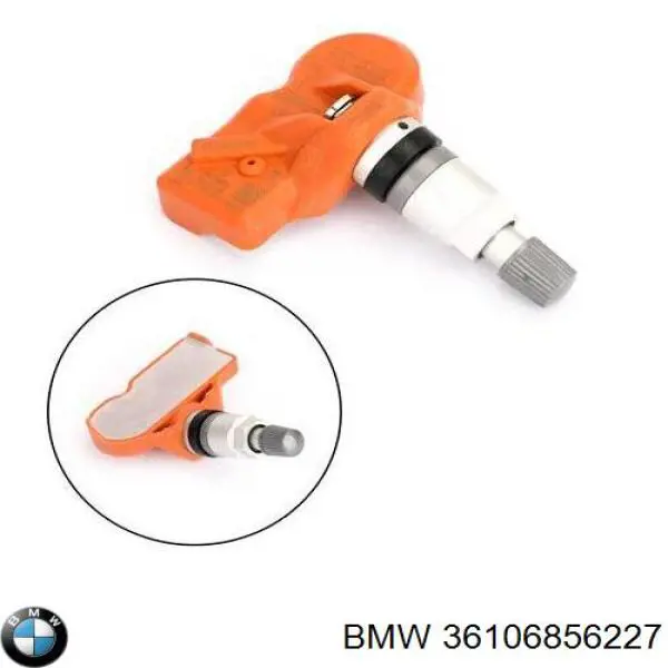 Датчик тиску в шинах 36106856227 BMW