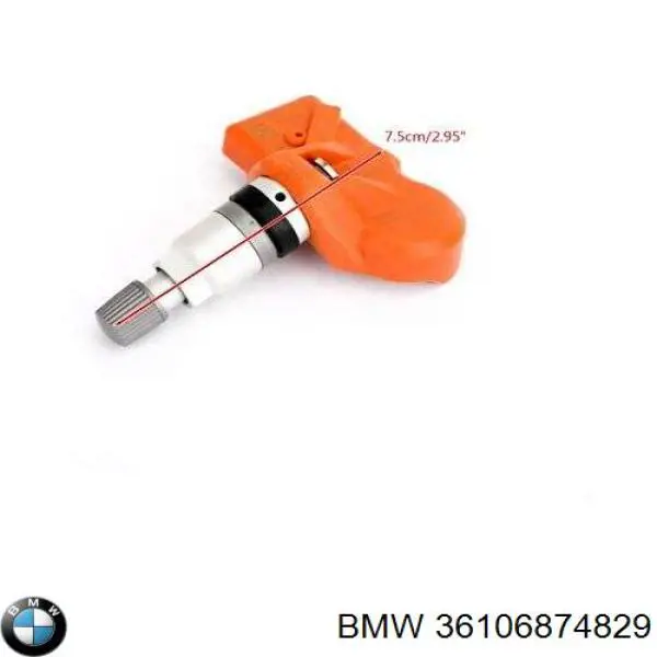 Купити Датчик тиску в шинах BMW X5  E70
