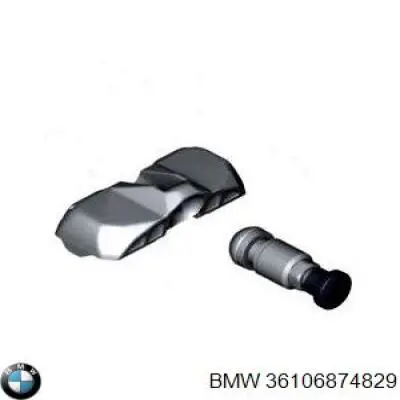  Датчик тиску в шинах BMW X5 