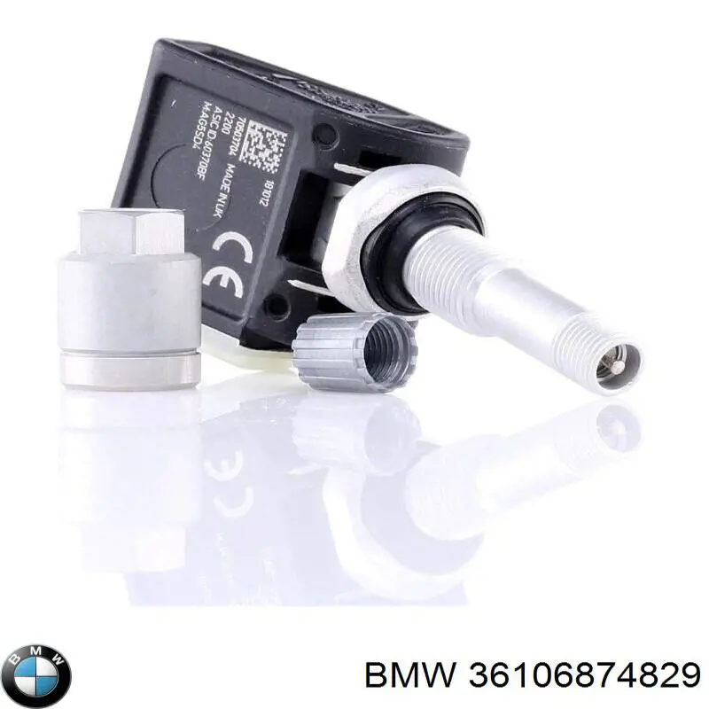 Датчик шин на BMW X5  E70
