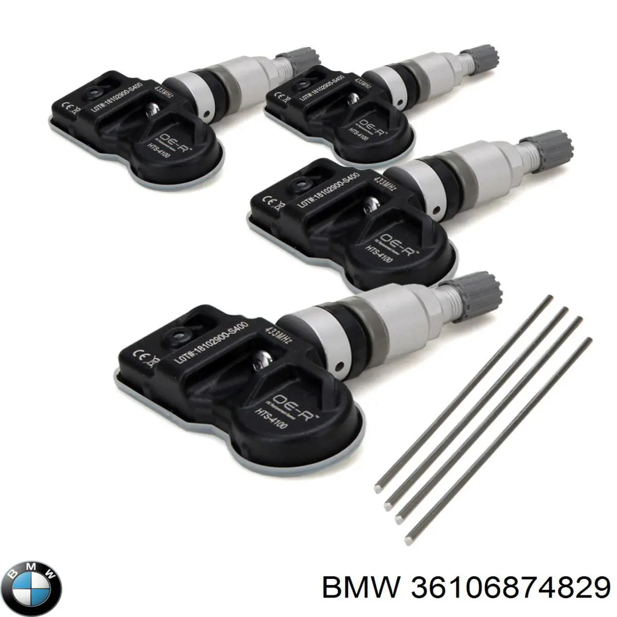 Датчик тиску повітря в шинах BMW X5 