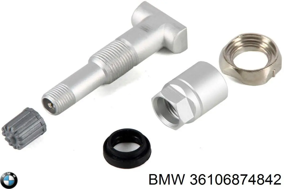 Вентиль для колеса BMW 36106874842 ціна, від 24.09 USD