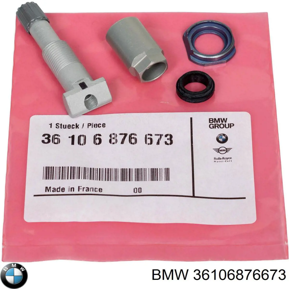 36106867147 BMW Кріплення датчика тиску повітря в шинах