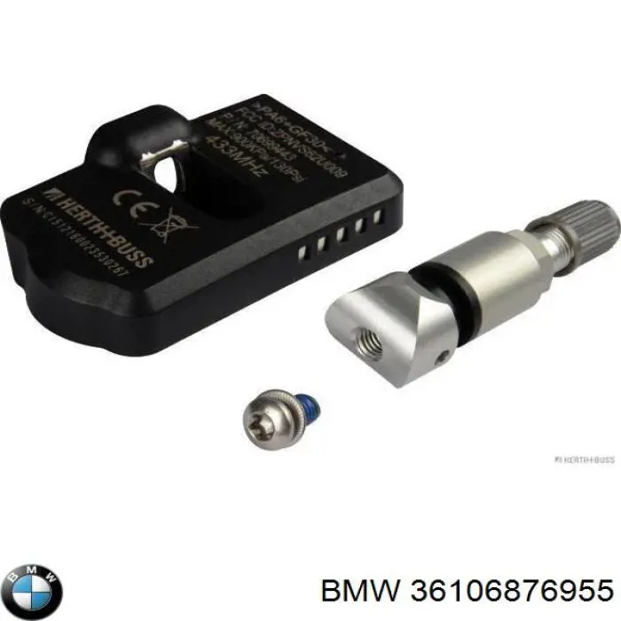 Манометр повітряний BMW 36106876955 ціна, від 17.48 USD