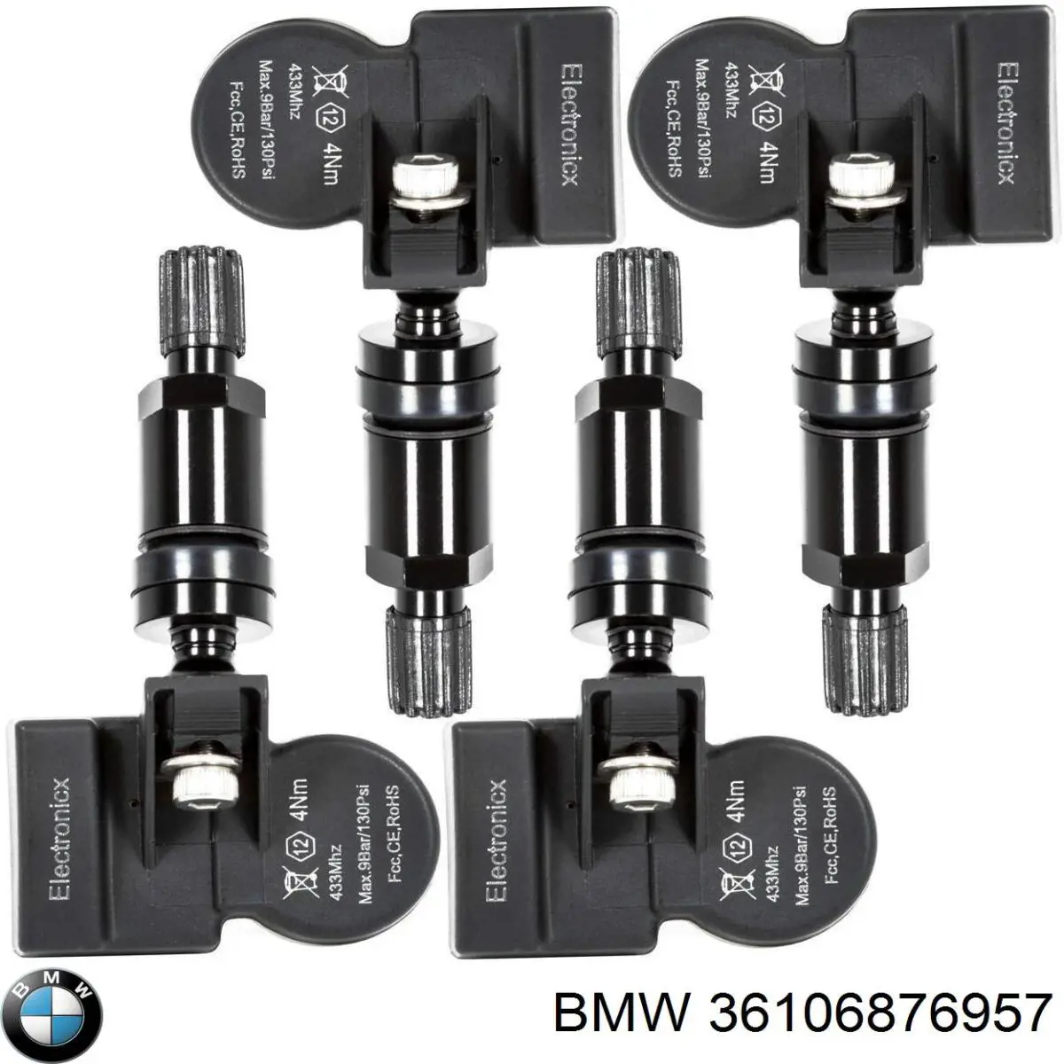 Купити 36106876957 BMW Датчик контролю тиску в шинах