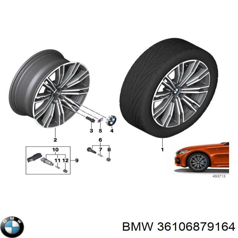 36106879164 BMW 