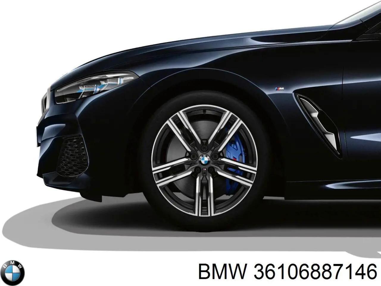 Датчик тиску в шинах 36106887146 BMW