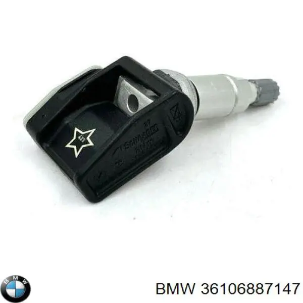 Датчик тиску повітря в шинах на BMW 7 (G11, G12)