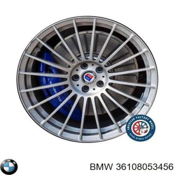 Купити 36108053456 BMW Диски колісні литі (легкосплавні, титанові)