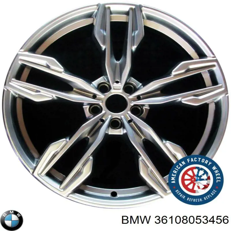 Диски колісні литі (легкосплавні, титанові) BMW 36108053456 ціна, від 1299.35 USD