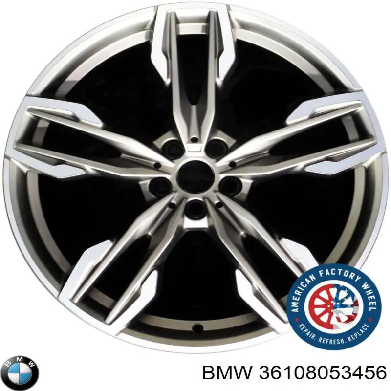 36108053456 BMW Диски колісні литі (легкосплавні, титанові)