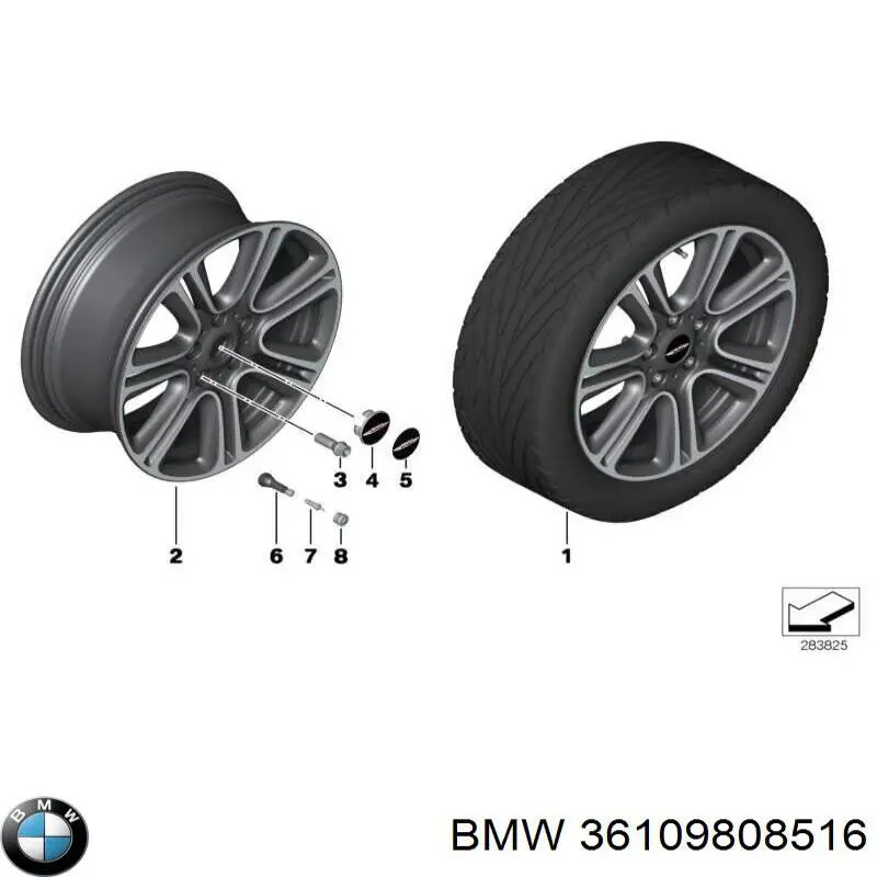 36109808516 BMW 