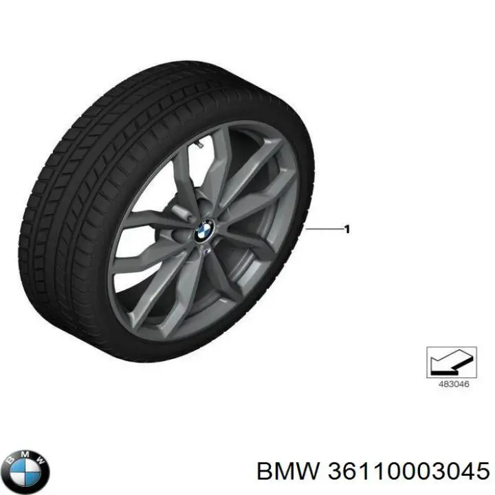 36110003045 BMW 