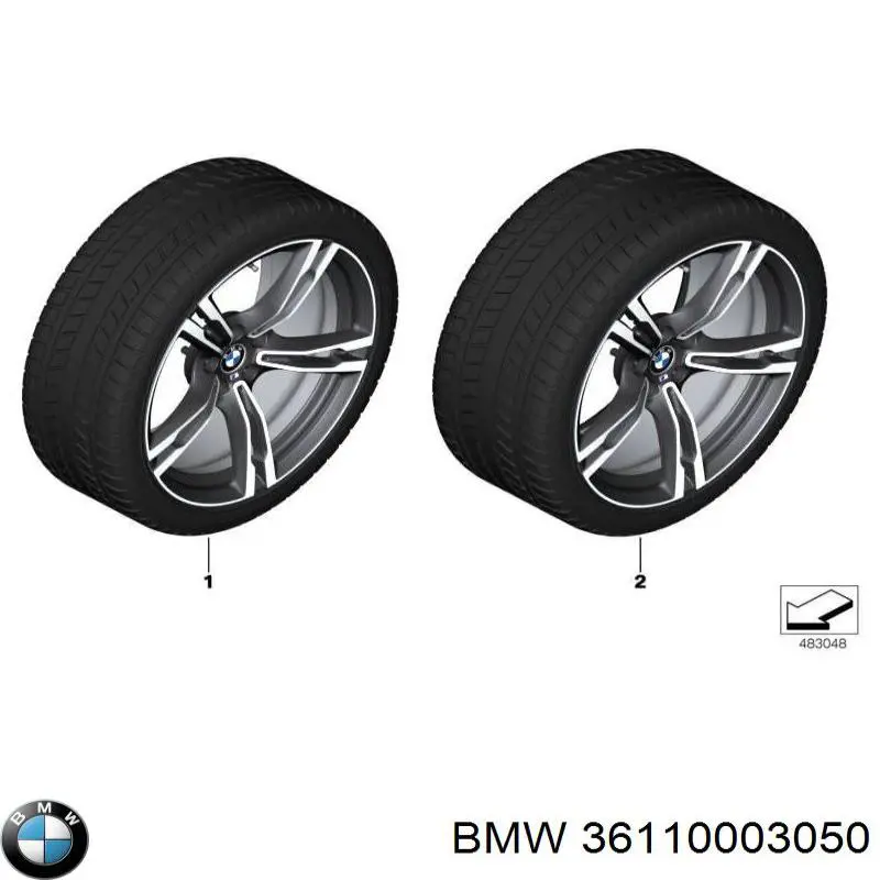 Купити 36110003050 BMW 