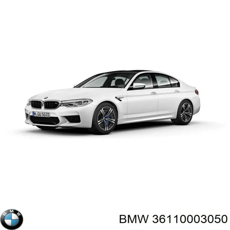  BMW 36110003050 ціна, від 1351.36 USD