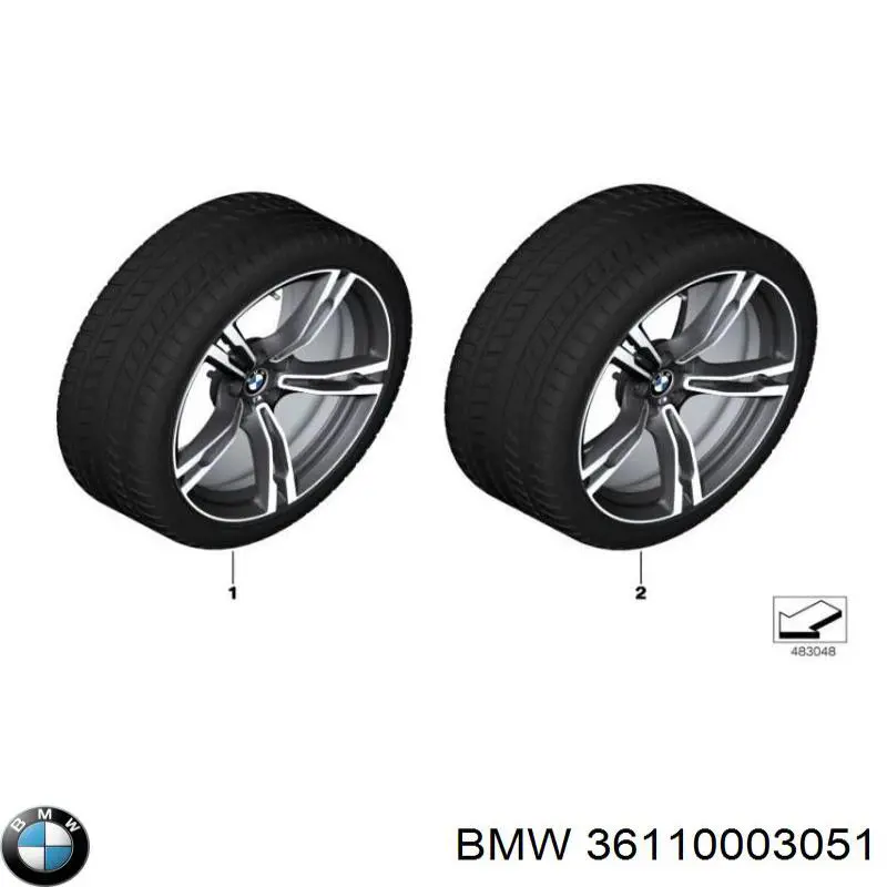  BMW 36110003051 ціна, від 1451.64 USD