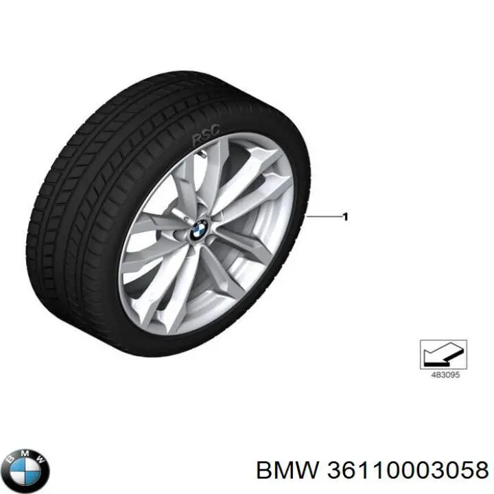 36110003058 BMW 