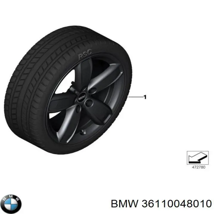 36110048010 BMW 