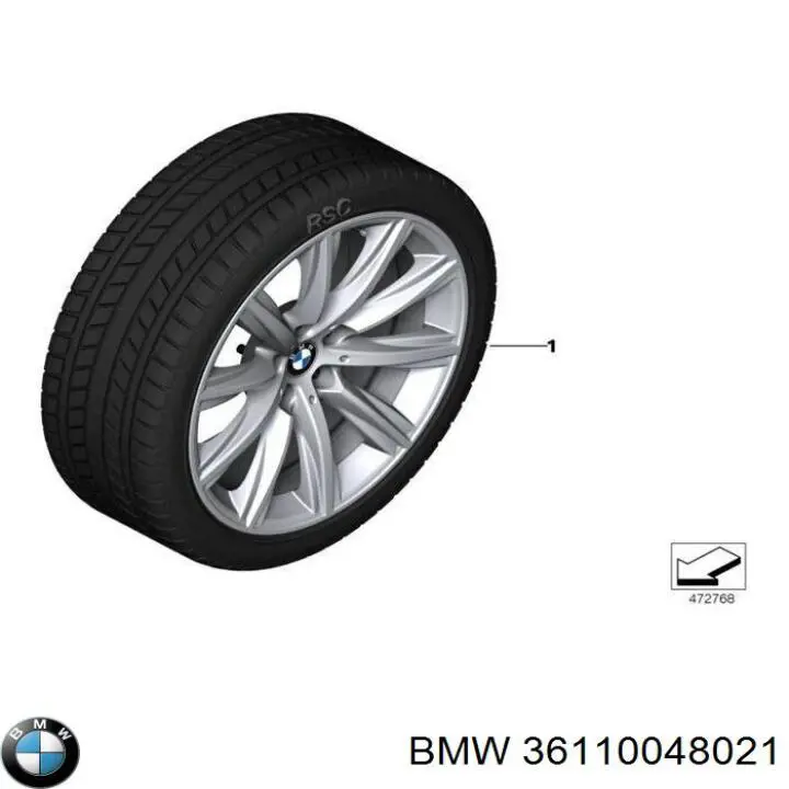 36110048021 BMW
