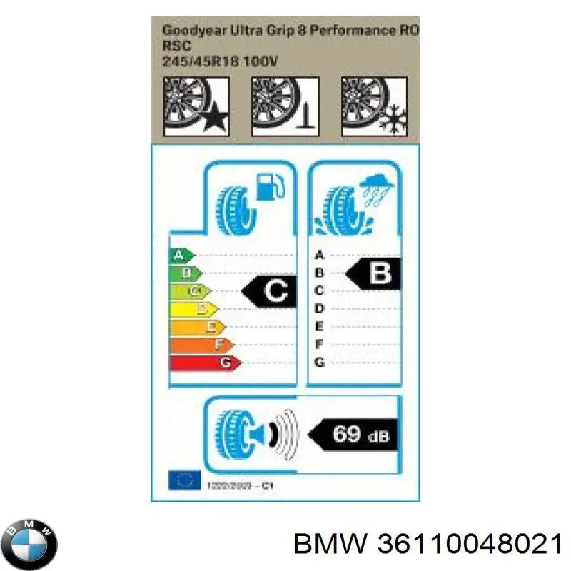  BMW 36110048021