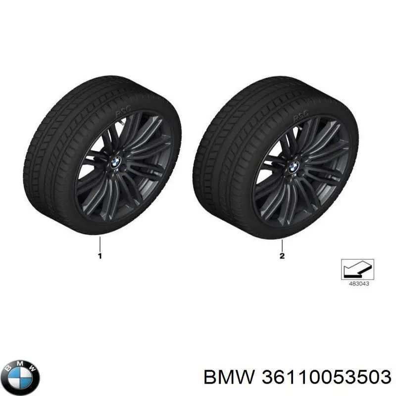 36110053503 BMW 
