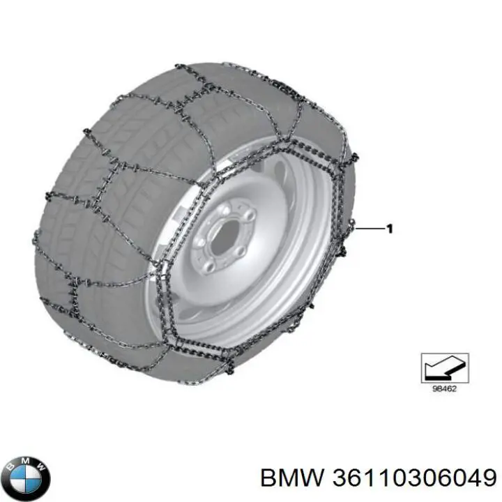  BMW 36110306049 ціна, від 378.58 USD