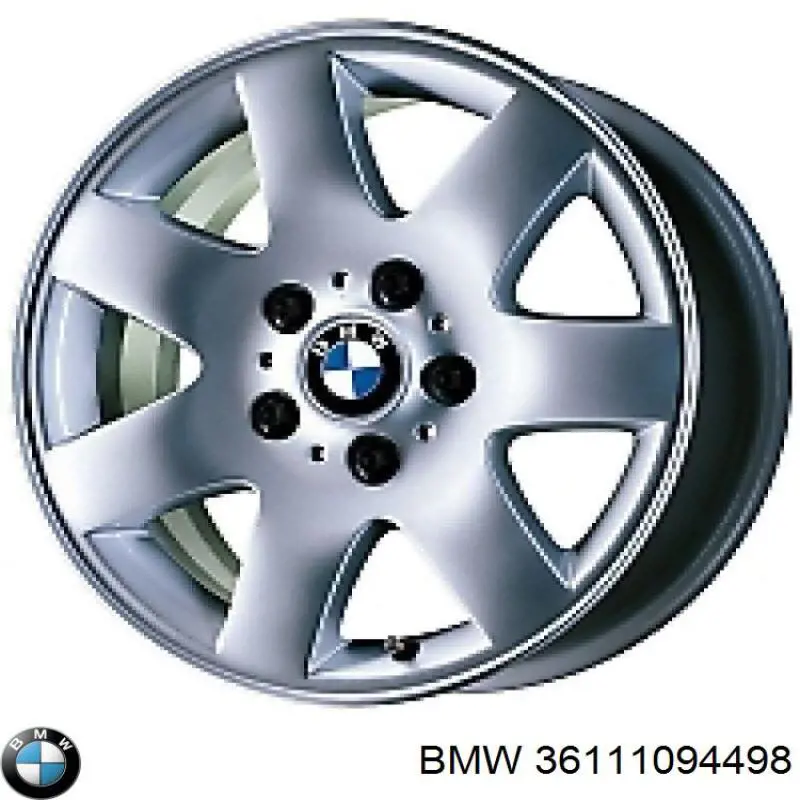 Купити 36111094498 BMW Диски колісні литі (легкосплавні, титанові)