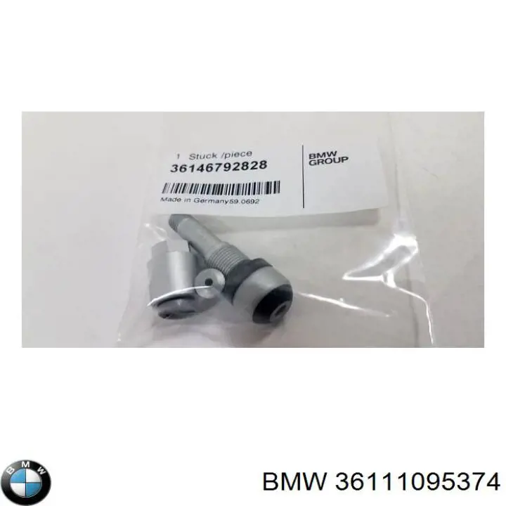 36111095374 BMW датчик тиску повітря в шинах