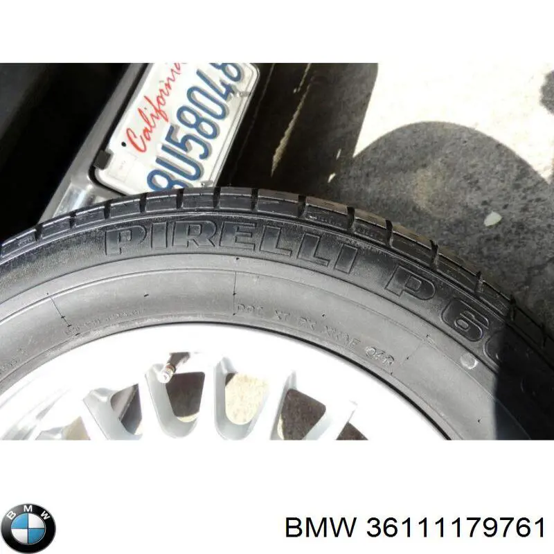 1179761 BMW Диски колісні литі (легкосплавні, титанові)