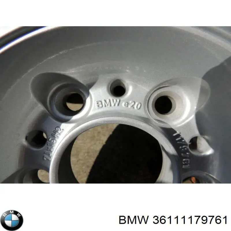 Диски колісні литі (легкосплавні, титанові) BMW 1179761 ціна, від 14.16 USD