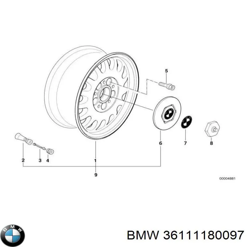 36111180097 BMW 