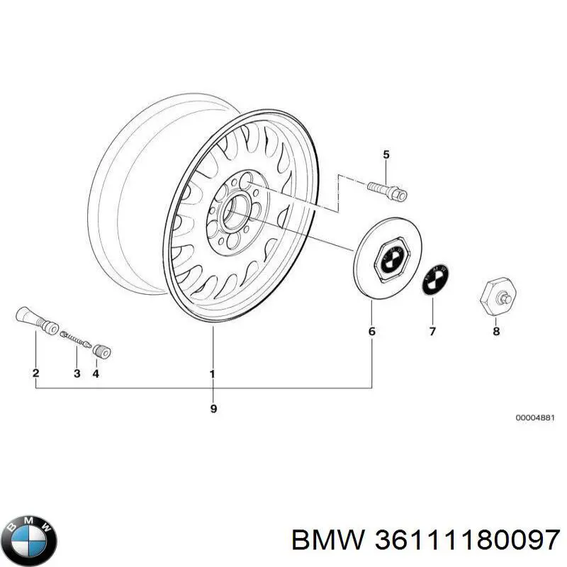  36111180097 BMW