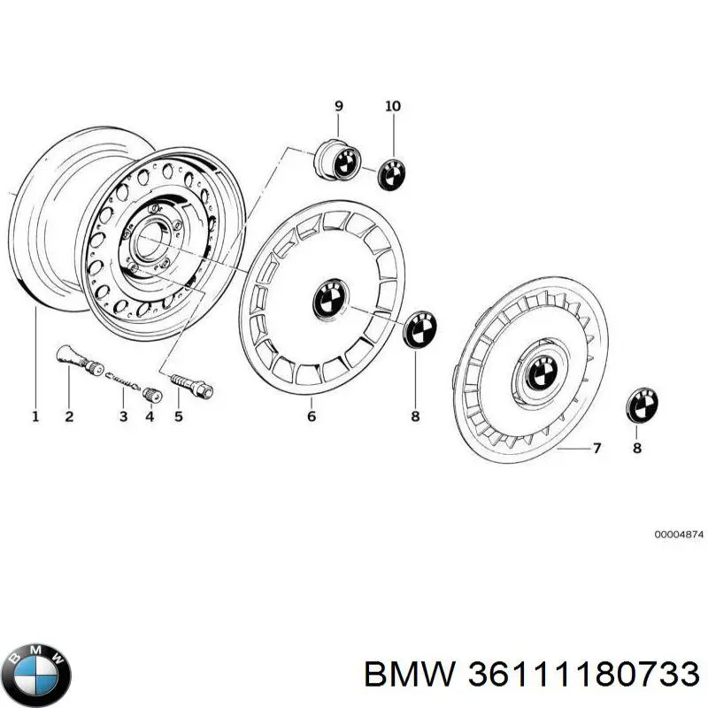 36111180733 BMW 