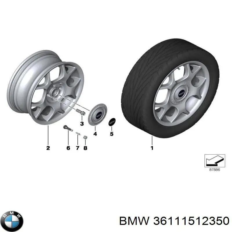 36111512350 BMW 