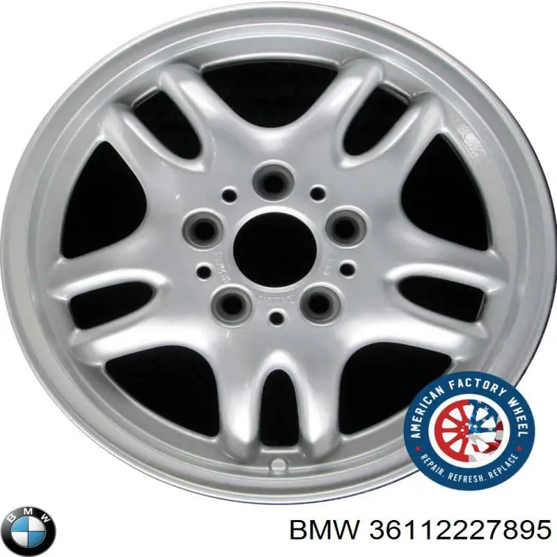 36112227895 BMW Диски литі (легкосплавні, титанові)