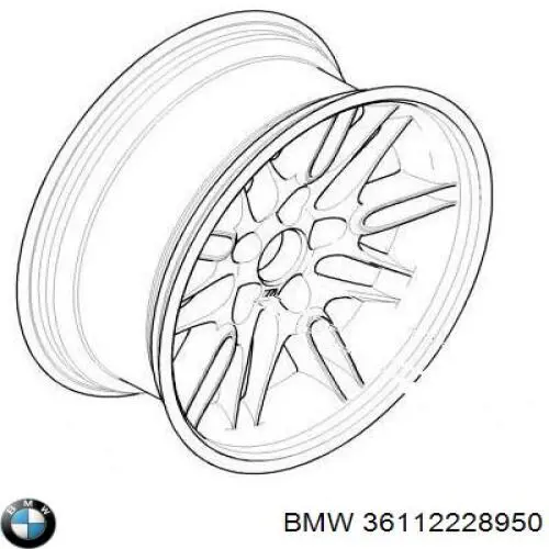 BMW 36112228950 ціна, від 897.68 USD