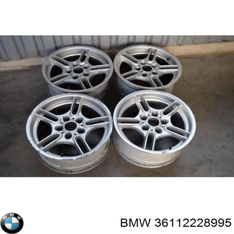 36112228995 BMW Диски литі (легкосплавні, титанові)