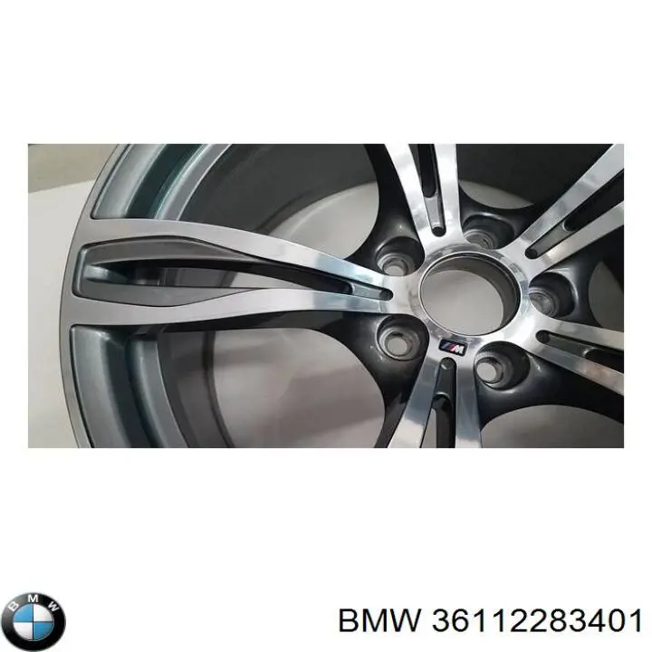 Купити 36112283401 BMW Диски колісні литі (легкосплавні, титанові)