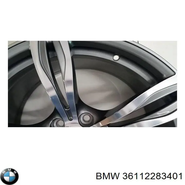 Диски колісні литі (легкосплавні, титанові) BMW 36112283401 ціна, від 633.47 USD