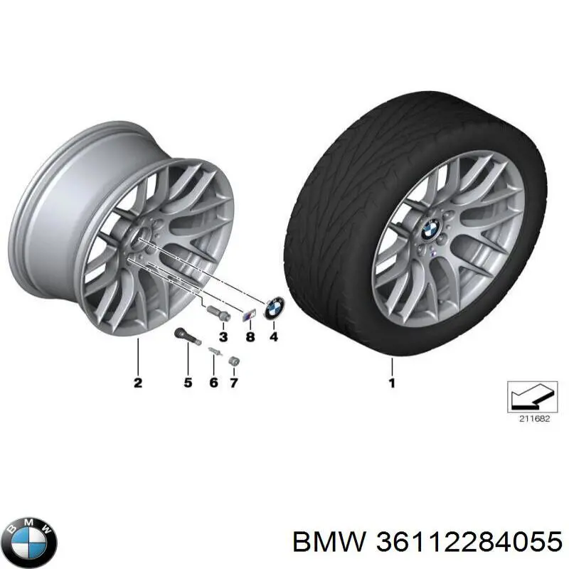 36112284055 BMW 