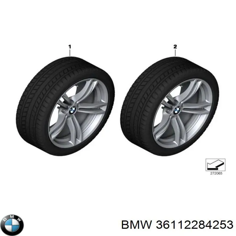  BMW 36112284253 ціна, від 506.67 USD