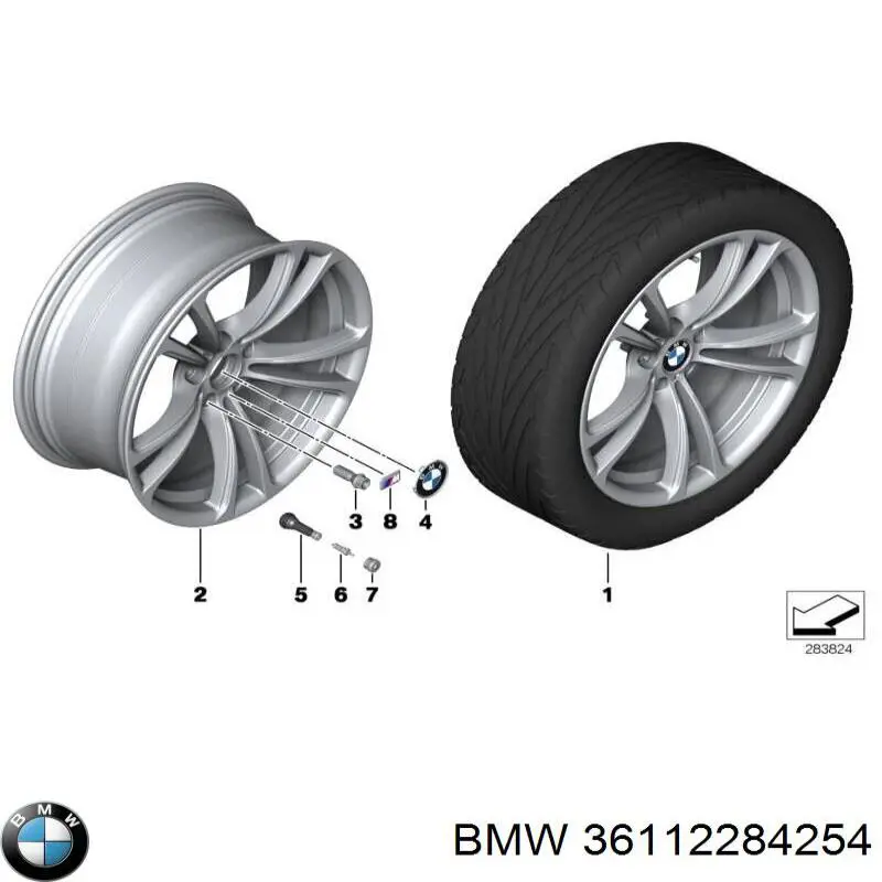 36112284254 BMW 